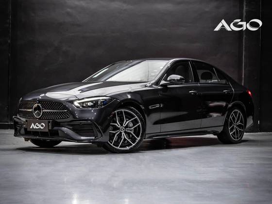 MERCEDES-BENZ C 300 2.0 EQ BOOST HÍBRIDO AMG LINE 9G-TRONIC
